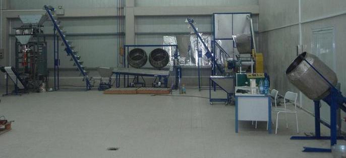 Linea per la produzione di mais bastoncini 100 kg/h