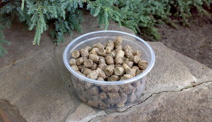 Línea de producción de los alimentos para perros y gatos