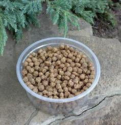 Línea de producción de los alimentos para perros y gatos
